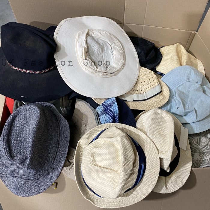 Men caps & hats 25 kg Men caps & hats - grade A + CR