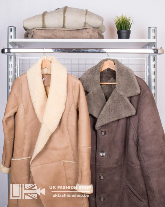 Adults sheepskin 20 kg Adults real sheepskin coat - grade A + CR