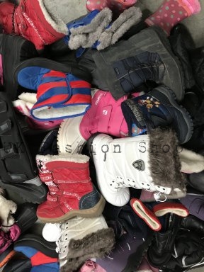 Snow boots 25 kg Snow boots - grade A + CR