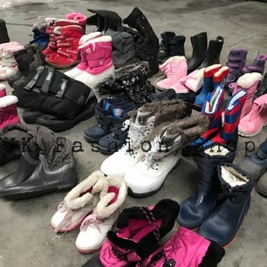 Snow boots 25 kg Snow boots - grade A + CR