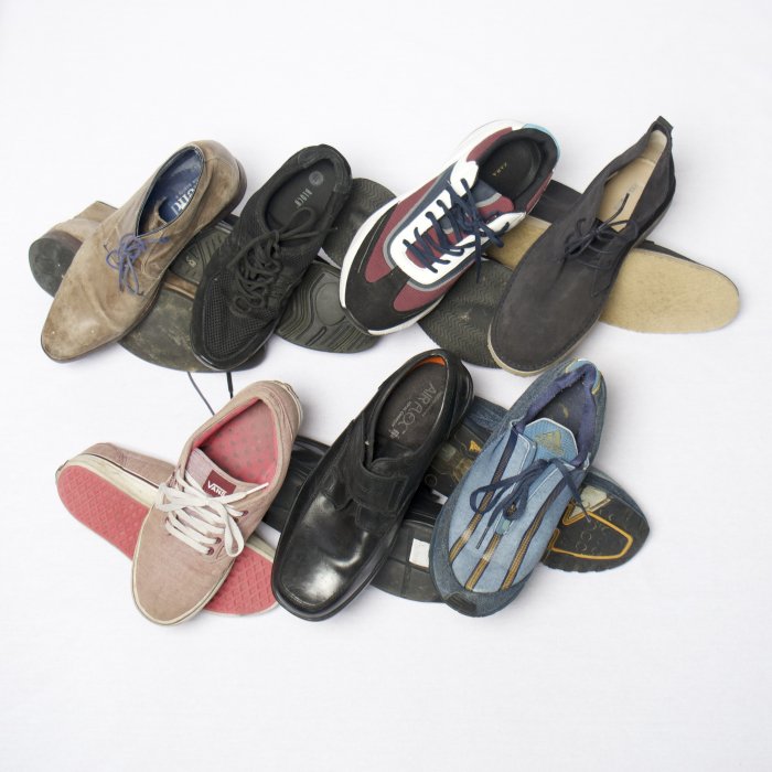 Summer shoes mix. 25 kg Summer mixed shoes - grade A + CR