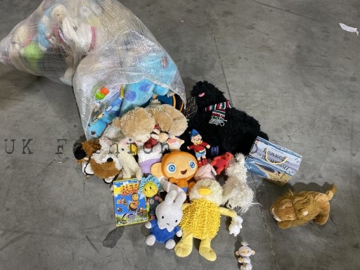 Toys 15 kg Toys - grade A + CR