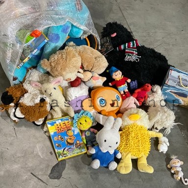 Toys 15 kg Toys - grade A + CR