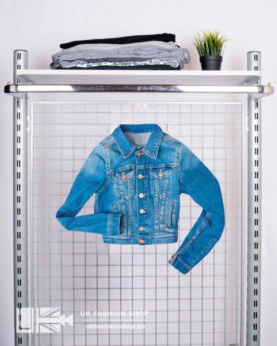 Women jeans jackets 25 kg Women jeans jackets - grade A + CR