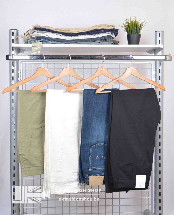 Women linen & cotton pants CR 25 kg Women linen & cotton pants - grade CR