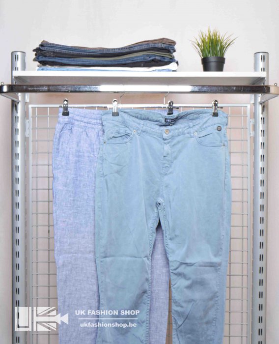 Women pants A 25 kg Women pants - grade A