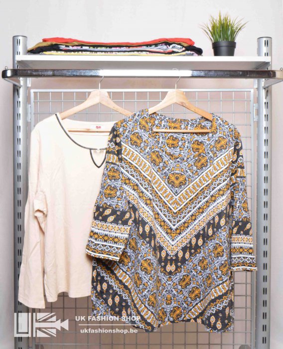 Women plus size t-shirts 25 kg Women plus size T-shirts - grade A + CR