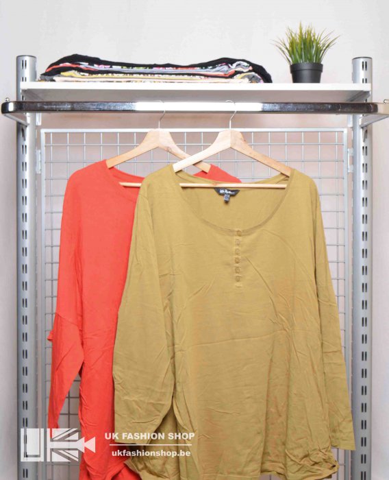 Women plus size t-shirts 25 kg Women plus size T-shirts - grade A + CR