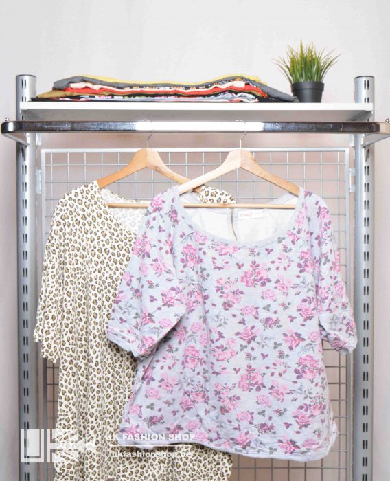 Women plus size t-shirts 25 kg Women plus size T-shirts - grade A + CR