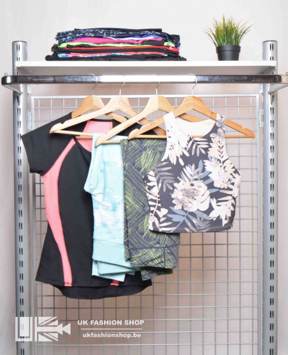 Women sport clothes CR 25 kg Women sport clothes - grade CR