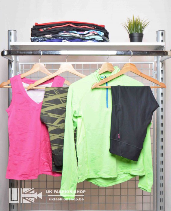 Women sport clothes CR 25 kg Women sport clothes - grade CR