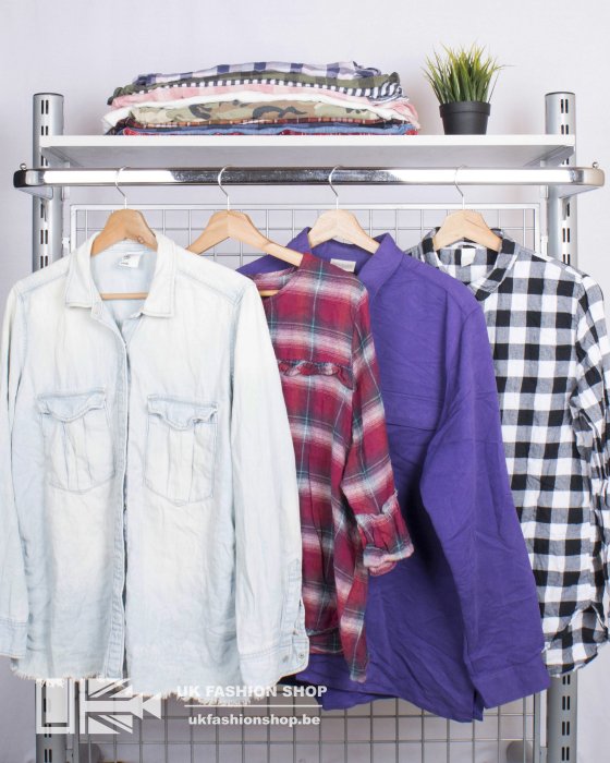 Women spring blouses A 25 kg Women spring blouses & shirts - grade A