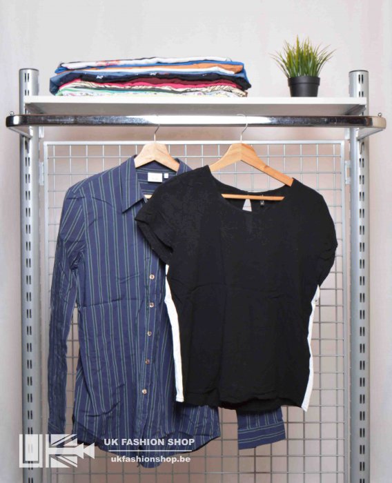 Women summer blouses A 25 kg Women blouses & shirts - grade A