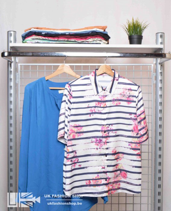 Women summer blouses A 25 kg Women blouses & shirts - grade A