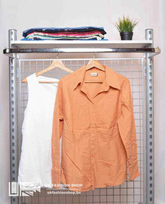 Women summer blouses A 25 kg Women blouses & shirts - grade A