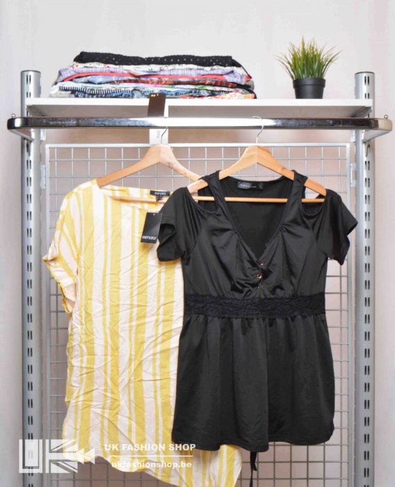 Women summer blouses CR 25 kg Women blouses & shirts - grade CR