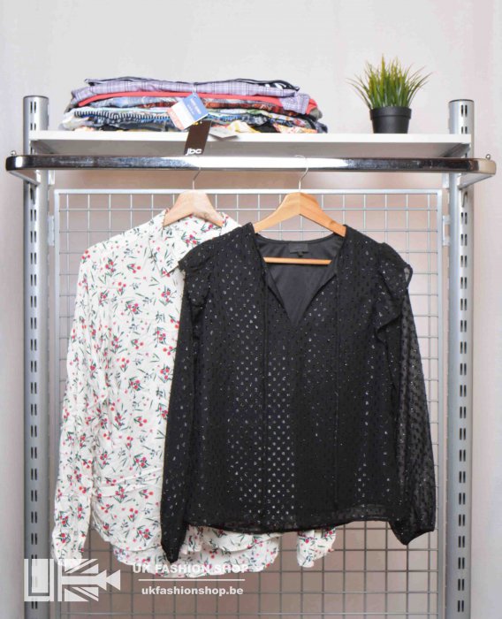 Women summer blouses CR 25 kg Women blouses & shirts - grade CR