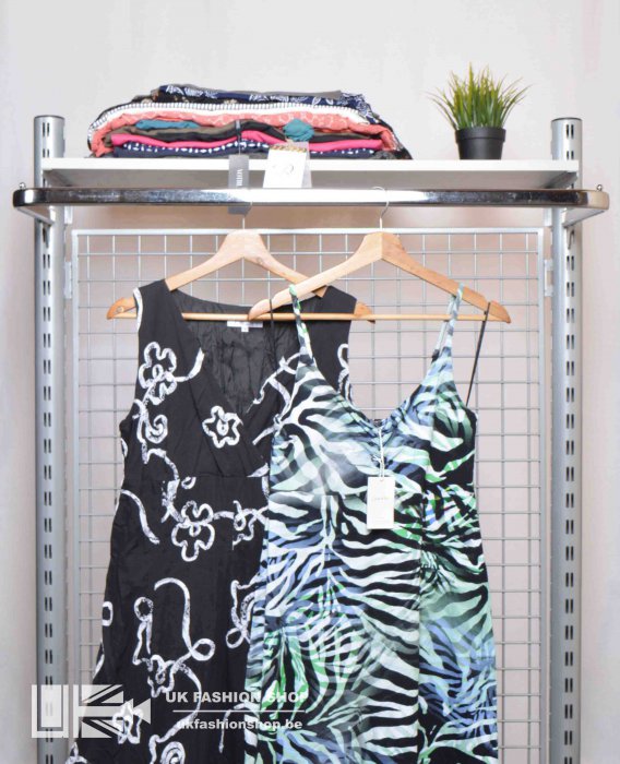 Women summer dresses CR 25 kg Women summer dresses - grade CR