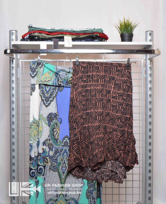 Women summer skirts CR 25 kg Women summer skirts - grade CR