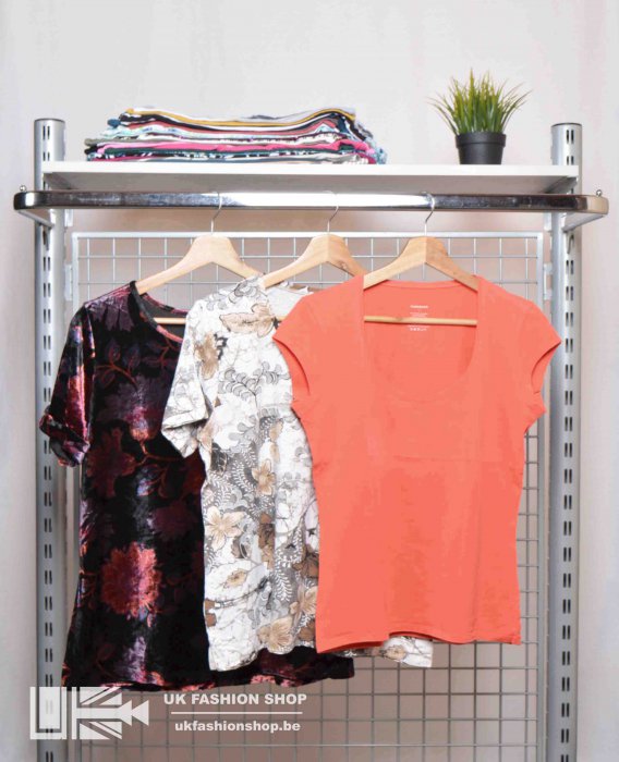 Women T-shirts A 25 kg Women T-shirts - grade A