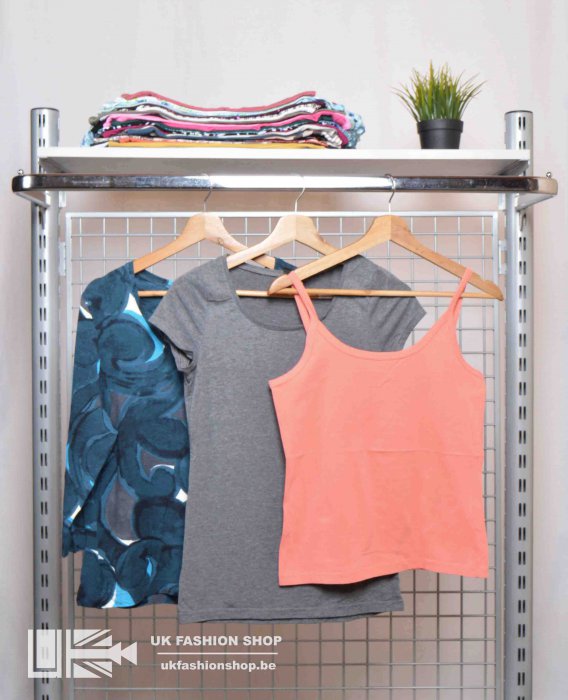 Women T-shirts A 25 kg Women T-shirts - grade A