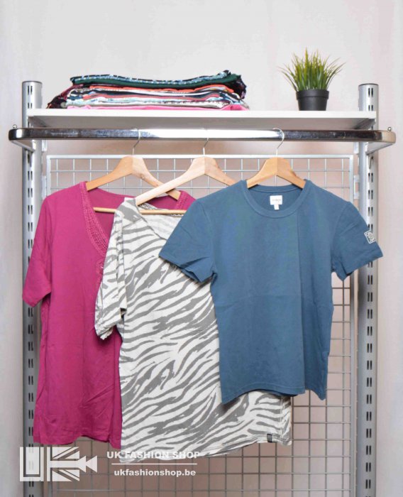 Women T-shirts A 25 kg Women T-shirts - grade A