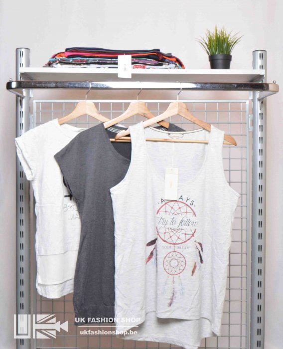 Women T-shirts CR 25 kg Women T-shirts - grade CR