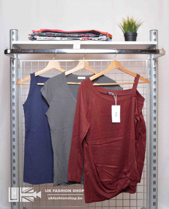 Women T-shirts CR 25 kg Women T-shirts - grade CR