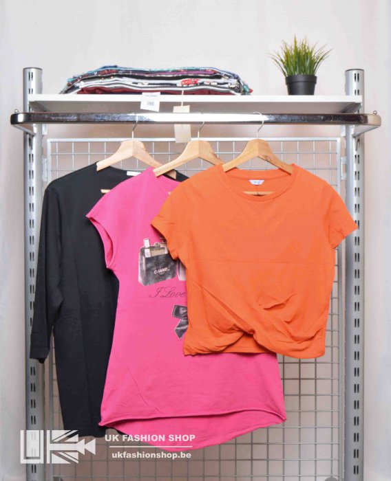 Women T-shirts CR 25 kg Women T-shirts - grade CR