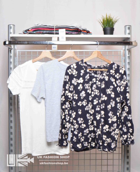 Women T-shirts CR 25 kg Women T-shirts - grade CR