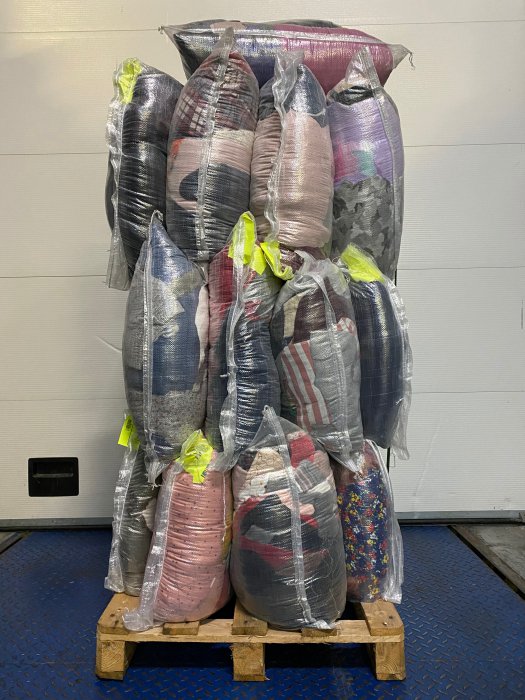 Women winter 25 items pallet Women winter pallet large - grade A + CR