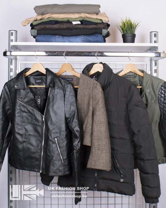 Youth anorak & jackets 25 kg Youth anorak & jackets - grade A + CR