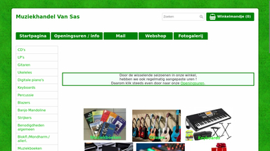 Muziekhandel Van Sas