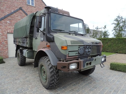 ZU009 - Unimog U1300L Pritsche Unimog U1300L 1985