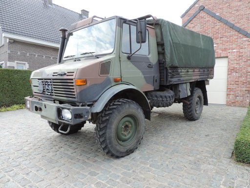 ZU009 - Unimog U1300L Pritsche Unimog U1300L 1985