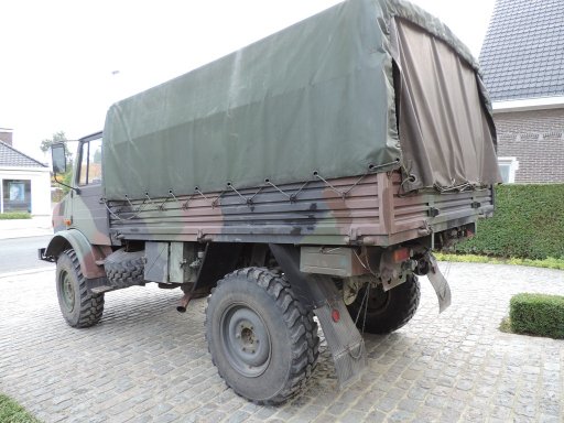 ZU009 - Unimog U1300L Pritsche Unimog U1300L 1985