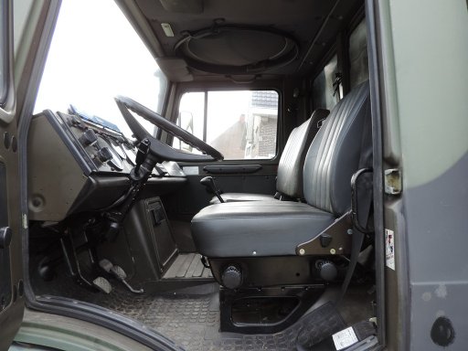 ZU009 - Unimog U1300L Pritsche Unimog U1300L 1985