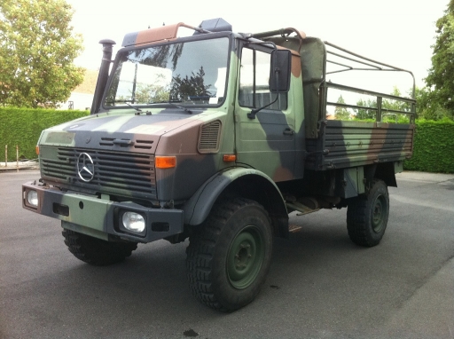 ZU002 - U1300L87 Sold - Unimog U1300L OM366 Turbo