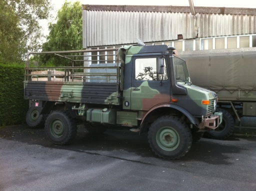 ZU002 - U1300L87 Sold - Unimog U1300L OM366 Turbo