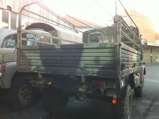 ZU002 - U1300L87 Sold - Unimog U1300L OM366 Turbo