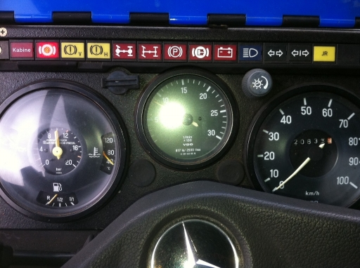 ZU002 - U1300L87 Sold - Unimog U1300L OM366 Turbo