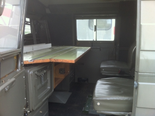 ZP004 - 712K1 Steyr Puch Pinzgauer 712K