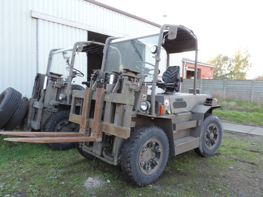 ZSteinbock DFG2SC 19288 Rough terrain forklift Steinbock DFG2SC