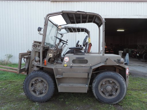 ZSteinbock DFG2SC 19288 Rough terrain forklift Steinbock DFG2SC