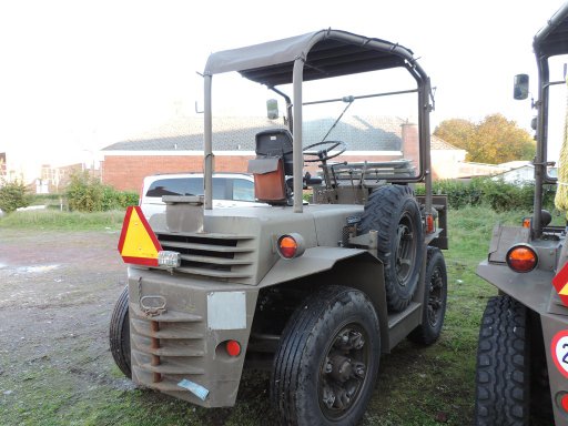 ZSteinbock DFG2SC 19288 Rough terrain forklift Steinbock DFG2SC