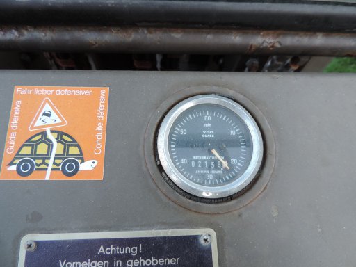 ZSteinbock DFG2SC 19288 Rough terrain forklift Steinbock DFG2SC