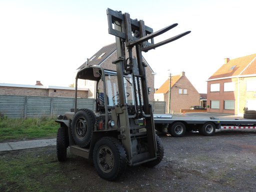 Steinbock DFG2SC 19298 Rough terrain forklift Steinbock DFG2SC