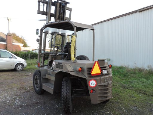 Steinbock DFG2SC 19298 Rough terrain forklift Steinbock DFG2SC