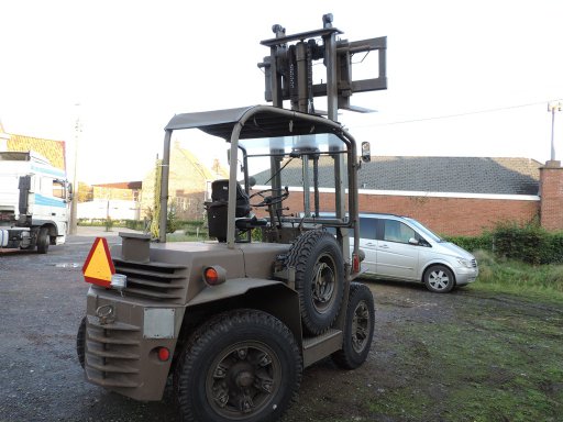 Steinbock DFG2SC 19298 Rough terrain forklift Steinbock DFG2SC