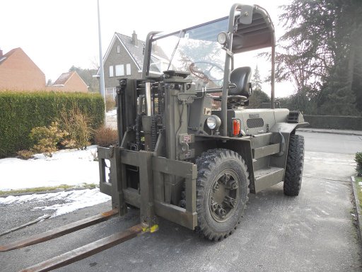 Steinbock DFG2SC 19157 Rough terrain forklift Steinbock DFG2SC